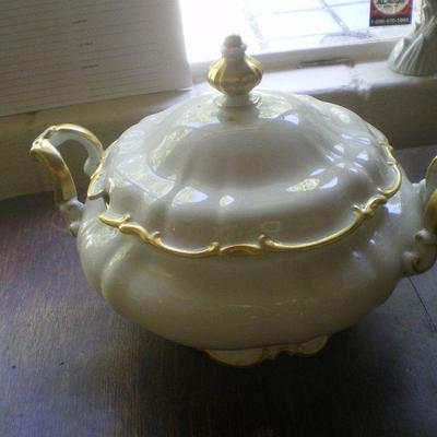 Vintage Covered Tureen