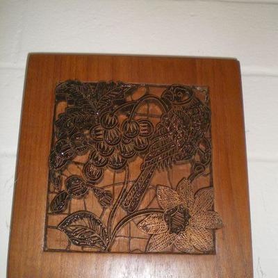 Framed Wood Art