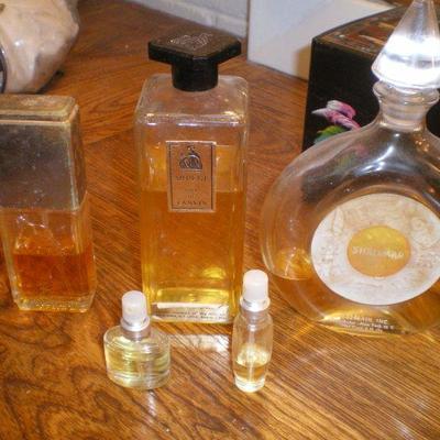 Vintage Perfume Bottles