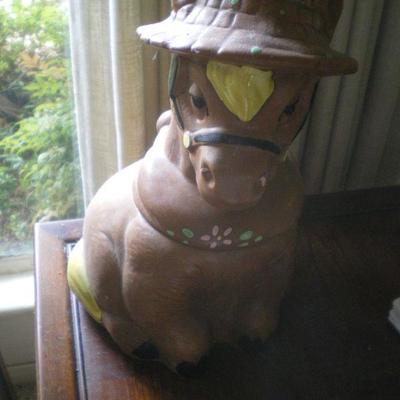 Vintage Cookie Jar