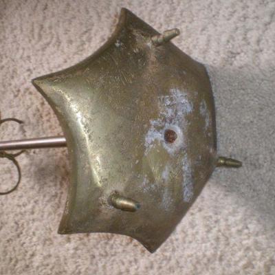 Vintage Brass Umbrella Stand