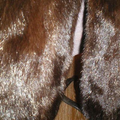 Beautiful Vintage Full Length Mink Coat