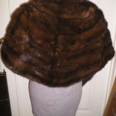 Vintage Mink Stole