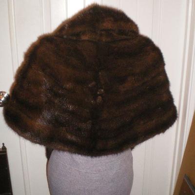 Vintage Mink Stole