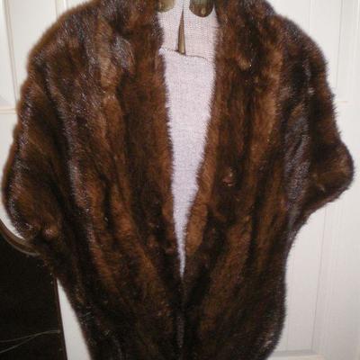 Vintage Mink Stole