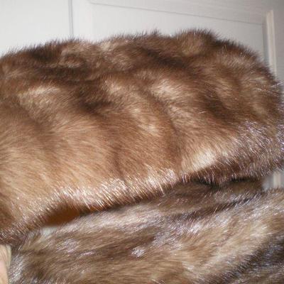Beautiful Vintage Mink Jacket with Flared Sleeves