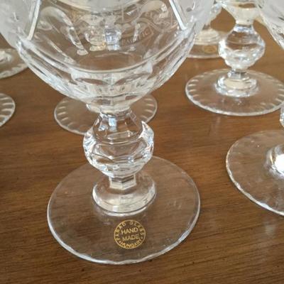12 PARAD Glasses Great South Pacific Express Luxury Train Hungary