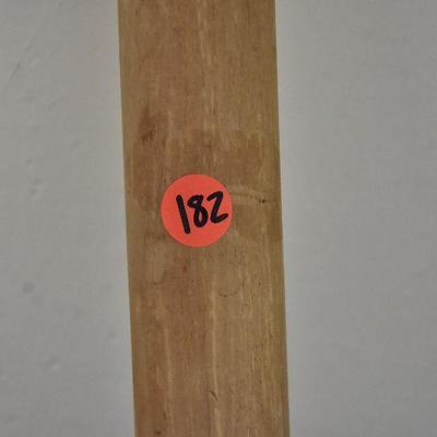P Lot 182: Mixed Lot of Kitchen with Rolling Pin