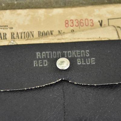 P Lot 183: WW2 War Rations Wallet