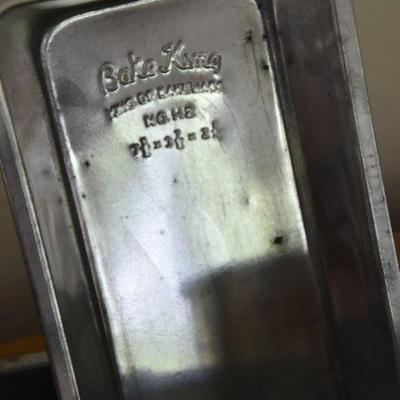 P Lot 184: Vintage Kitchen with Sifter & Pewter