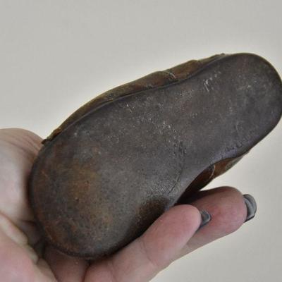 P Lot 185: Vintage Child's Shoe and More