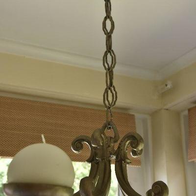 P Lot 187: Hanging Candleabra