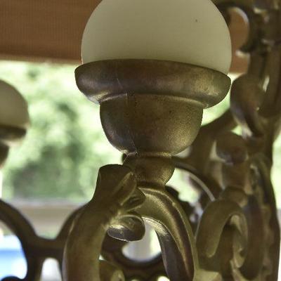 P Lot 187: Hanging Candleabra