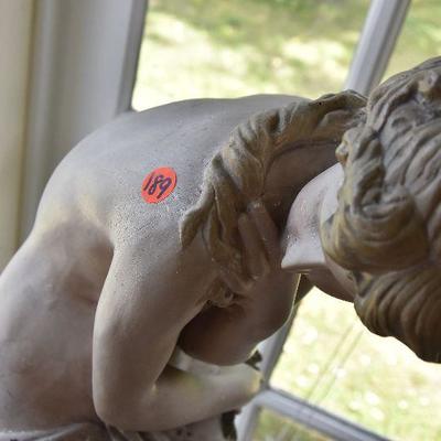P Lot 189: Vintage Plaster Statue