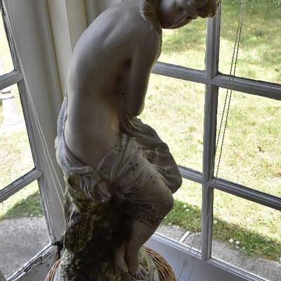 P Lot 189: Vintage Plaster Statue