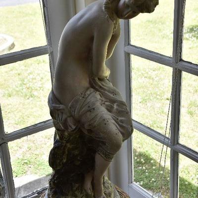 P Lot 189: Vintage Plaster Statue