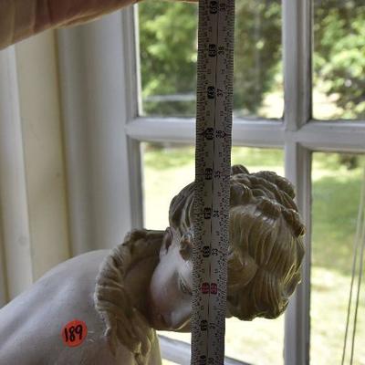 P Lot 189: Vintage Plaster Statue