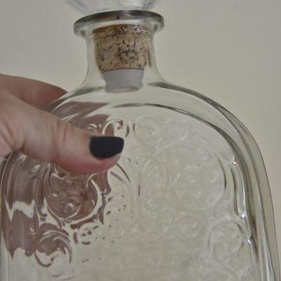 P Lot 201: Crackle Glass Pitcher and more