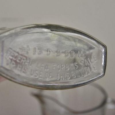 P Lot 201: Crackle Glass Pitcher and more