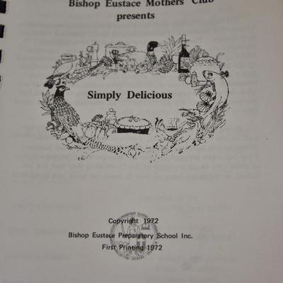 P Lot 203: Vintage Betty Crocker Cookbook and Clippings