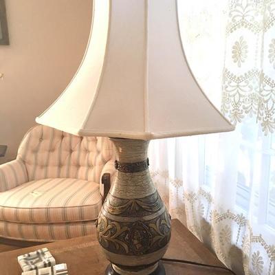 Pair of Stunning Vintage Mid Century Lamps