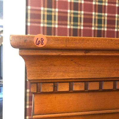P Lot 68: Vintage Kitchen Hutch