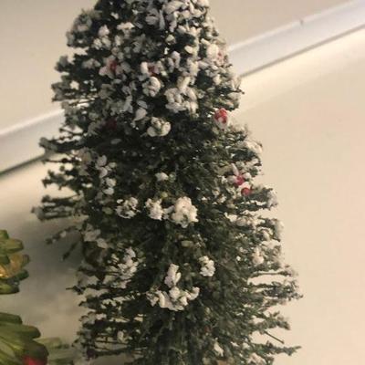 P Lot 69: Collection of Small Christmas Trees
