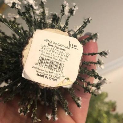 P Lot 69: Collection of Small Christmas Trees