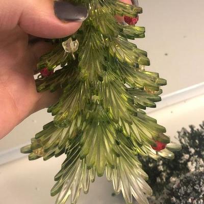 P Lot 69: Collection of Small Christmas Trees