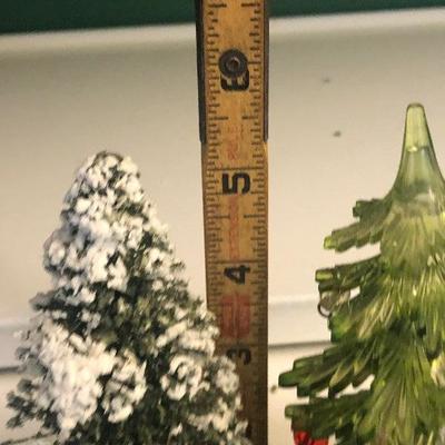 P Lot 69: Collection of Small Christmas Trees