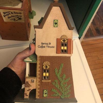 P Lot 70: Department 56 Lot 1