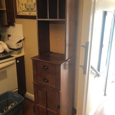 P Lot 75: Telephone Cabinet