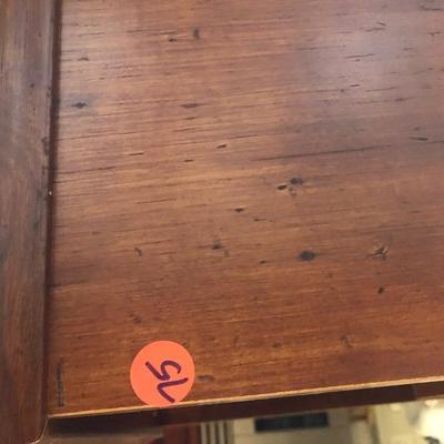 P Lot 75: Telephone Cabinet