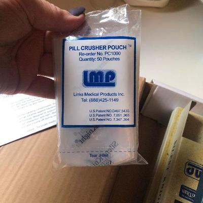P Lot 79: Silent Knight Tablet Crushing System