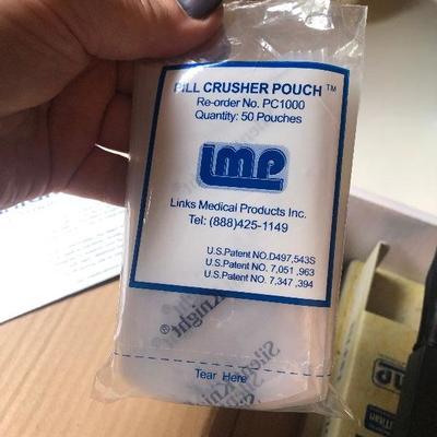 P Lot 79: Silent Knight Tablet Crushing System