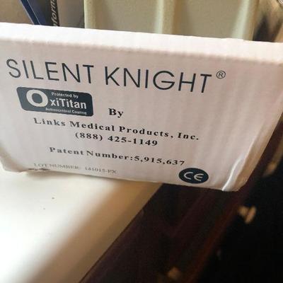P Lot 79: Silent Knight Tablet Crushing System