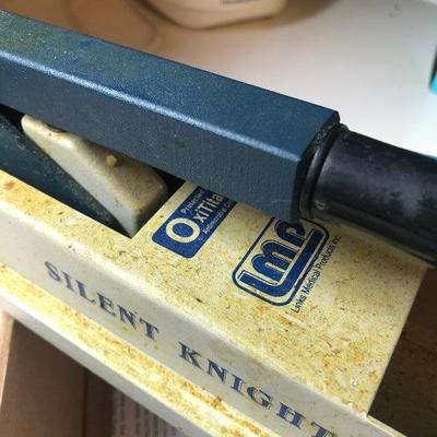 P Lot 79: Silent Knight Tablet Crushing System