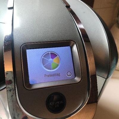 P Lot 80: Keurig 2.0