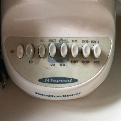 P Lot 81: Toaster Oven and Blender