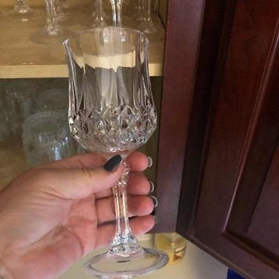 P Lot 83: Collection of Stemware