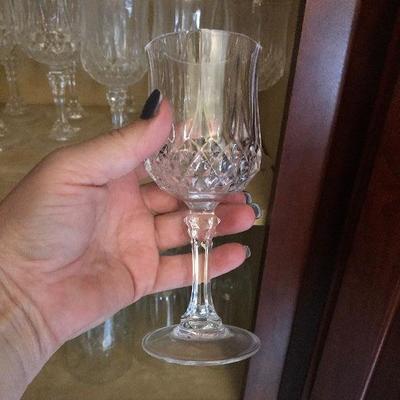 P Lot 83: Collection of Stemware