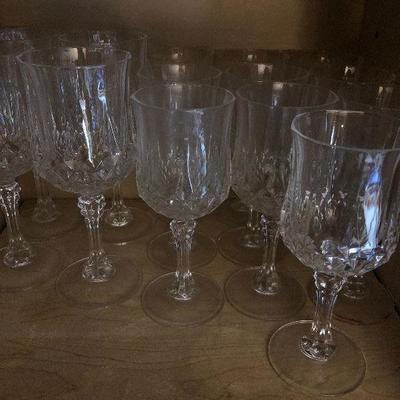 P Lot 83: Collection of Stemware