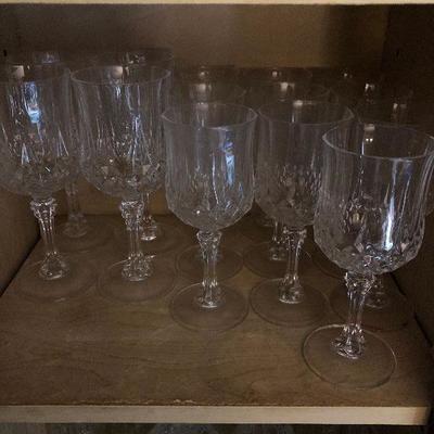 P Lot 83: Collection of Stemware