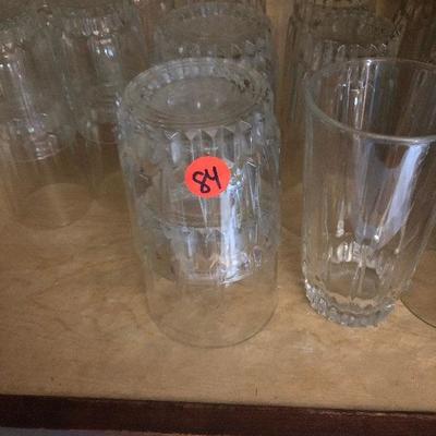 P Lot 84: Collection of Everyday Glasses
