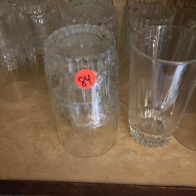 P Lot 84: Collection of Everyday Glasses
