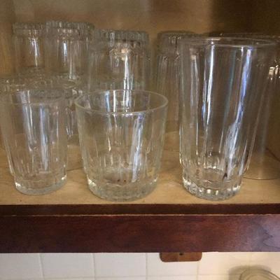 P Lot 84: Collection of Everyday Glasses