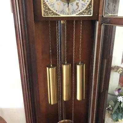 P Lot 92: Trend Grandfather Clock