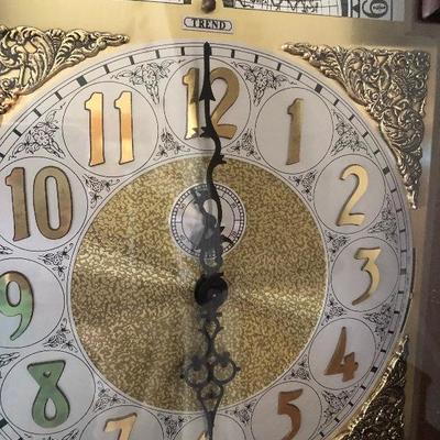 P Lot 92: Trend Grandfather Clock