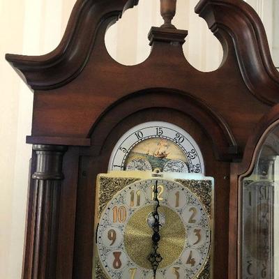 P Lot 92: Trend Grandfather Clock