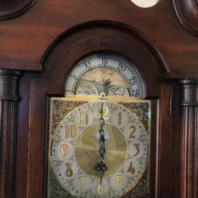 P Lot 92: Trend Grandfather Clock